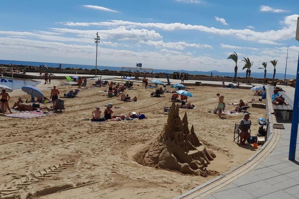 Apartment Los Locos Beach With Balcony And Wi-Fi Torrevieja Extérieur photo
