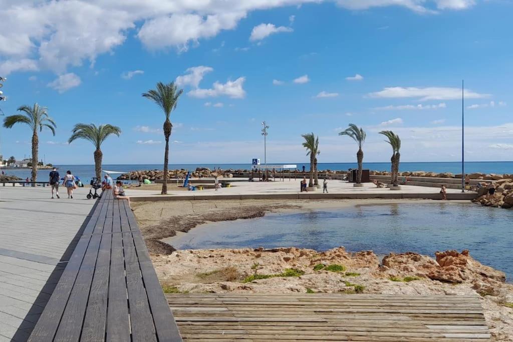 Apartment Los Locos Beach With Balcony And Wi-Fi Torrevieja Extérieur photo