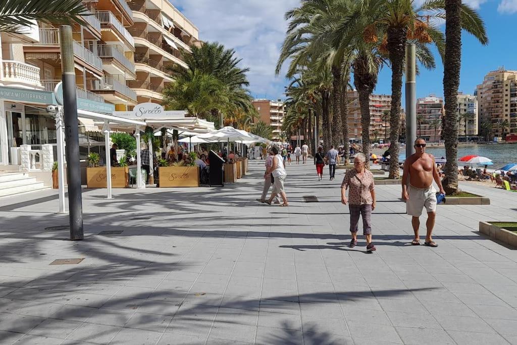 Apartment Los Locos Beach With Balcony And Wi-Fi Torrevieja Extérieur photo