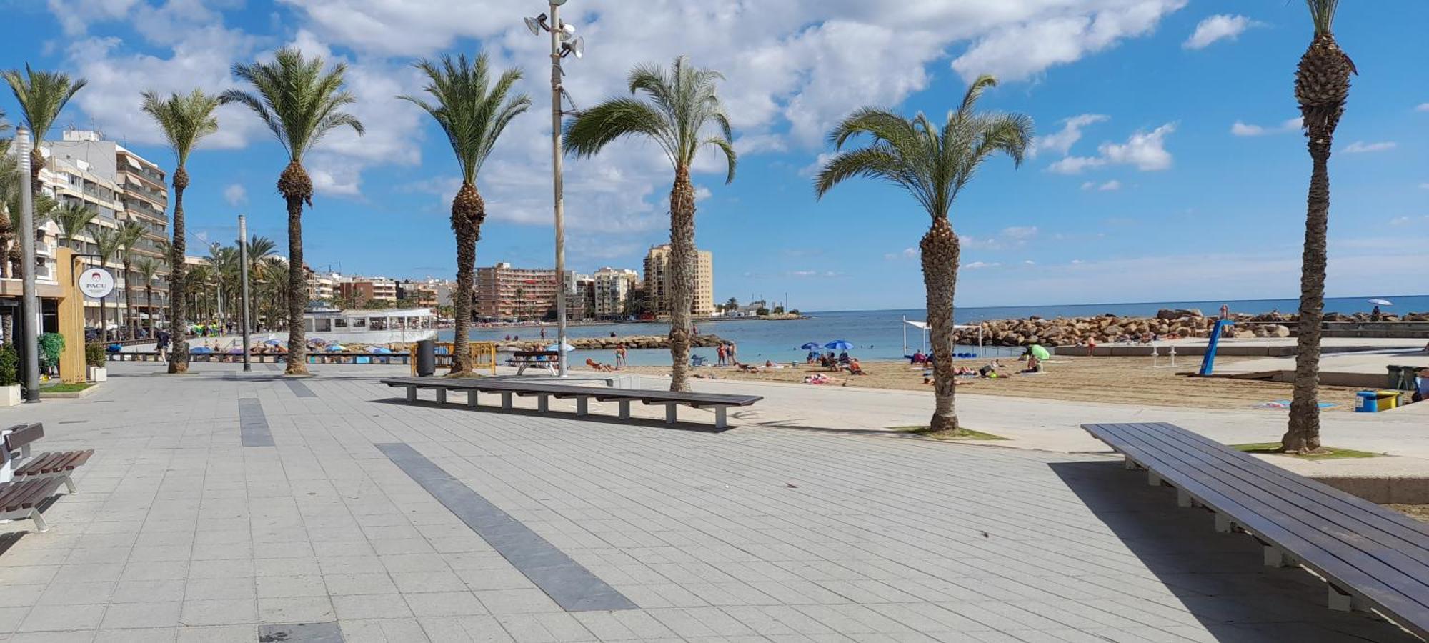 Apartment Los Locos Beach With Balcony And Wi-Fi Torrevieja Extérieur photo