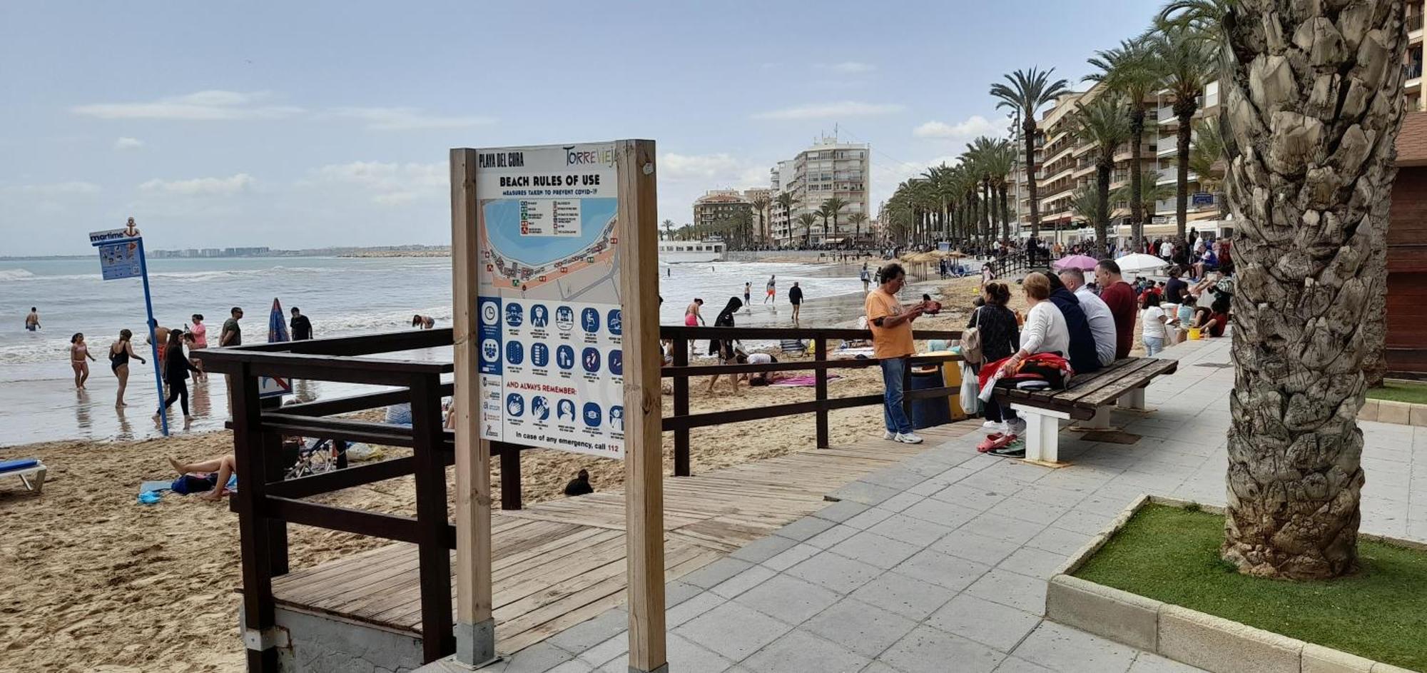 Apartment Los Locos Beach With Balcony And Wi-Fi Torrevieja Extérieur photo