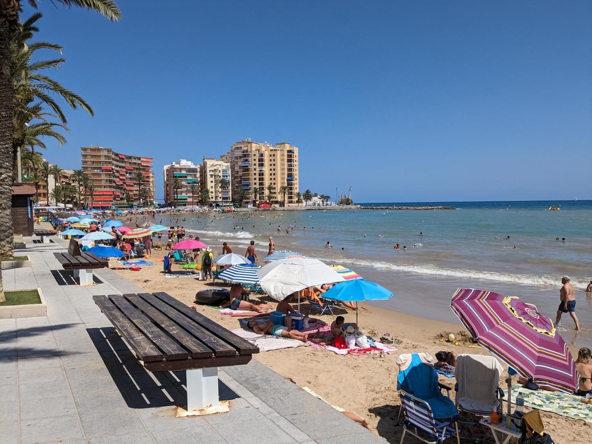 Apartment Los Locos Beach With Balcony And Wi-Fi Torrevieja Extérieur photo