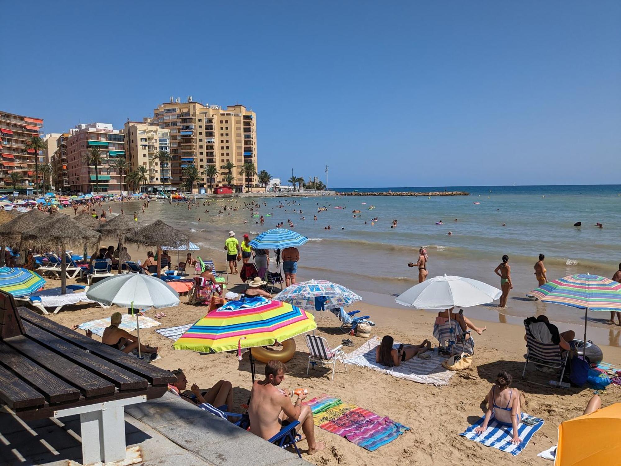 Apartment Los Locos Beach With Balcony And Wi-Fi Torrevieja Extérieur photo