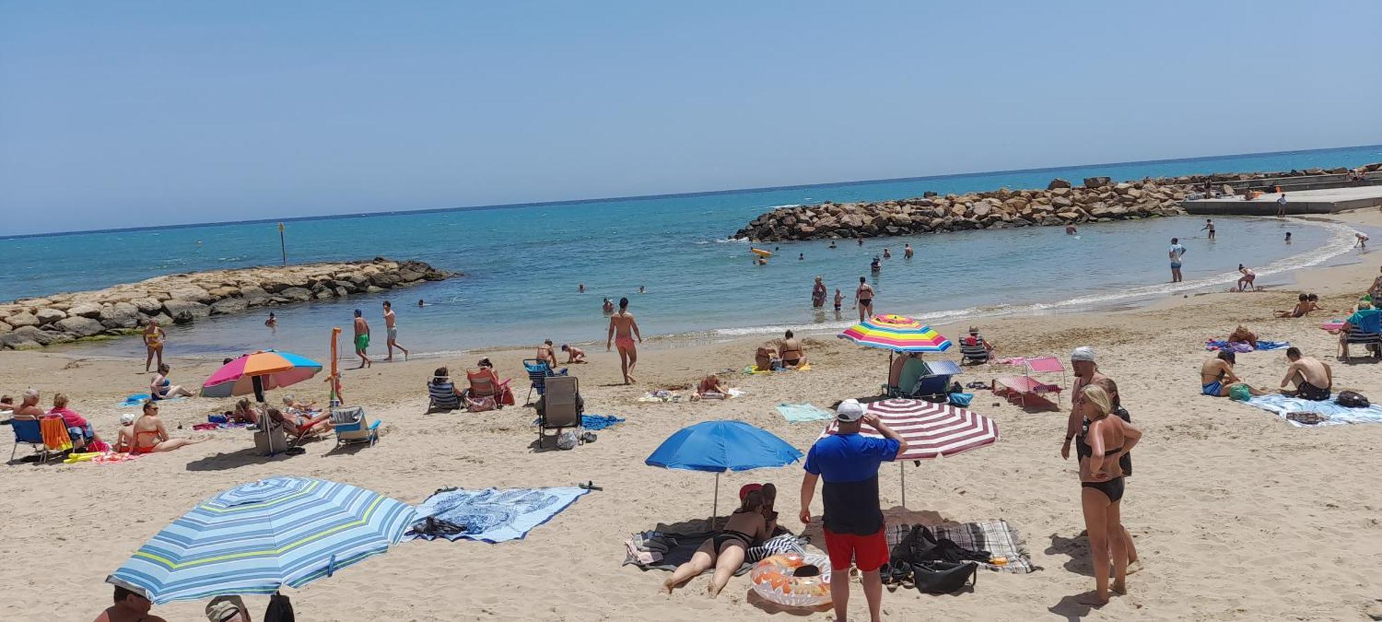 Apartment Los Locos Beach With Balcony And Wi-Fi Torrevieja Extérieur photo