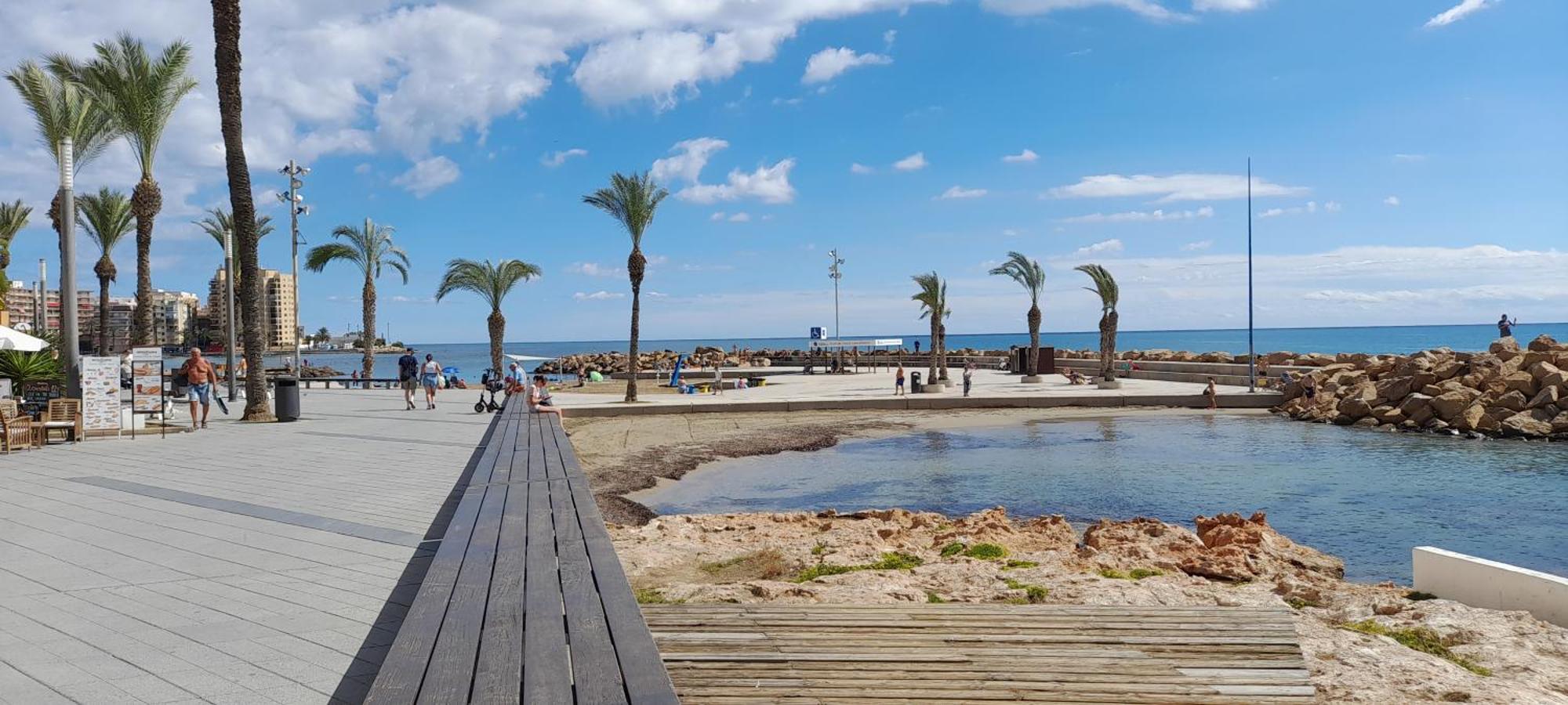 Apartment Los Locos Beach With Balcony And Wi-Fi Torrevieja Extérieur photo