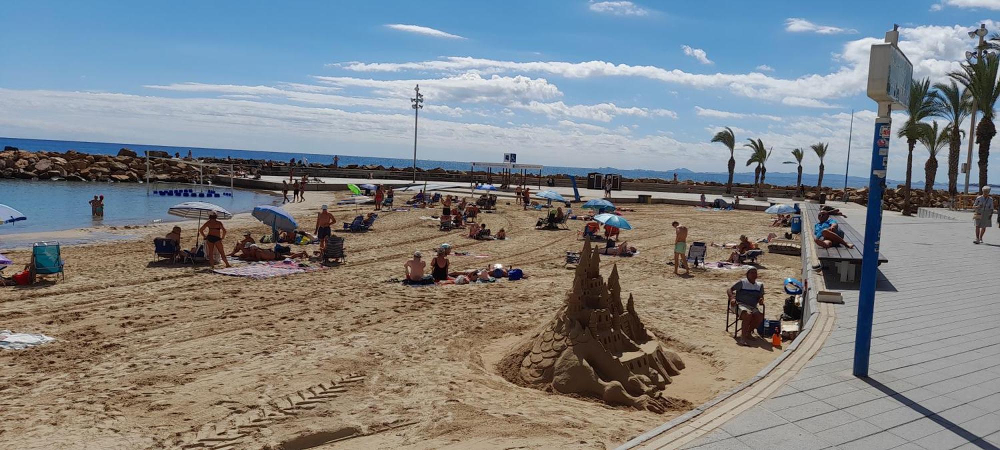 Apartment Los Locos Beach With Balcony And Wi-Fi Torrevieja Extérieur photo